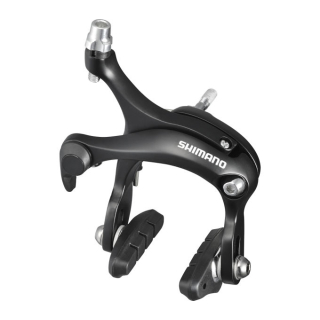 SHIMANO Seitenzugbremse Road BR-R451, VR, R50T2, Schwarz, 10,5/12,5/18/27 mm E-BRR451AF73XL