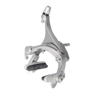 SHIMANO Seitenzugbremse Road BR-R561, VR, R55C3, Silber, 10,5/12,5/18/27 mm E-BRR561AF78X