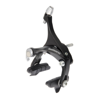 SHIMANO Seitenzugbremse Road BR-R561, VR, R55C3, Schwarz, 10,5/12,5/18/27 mm E-BRR561AF78XL