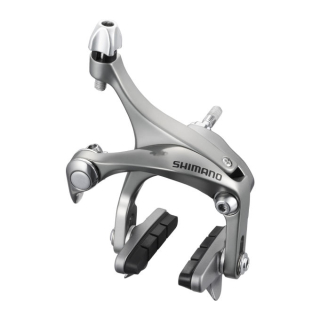 SHIMANO Seitenzugbremse Road BR-R561, HR, R55C3, Silber, 10,5 mm E-BRR561AR78A