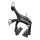 SHIMANO Seitenzugbremse Road BR-R561, HR, R55C3, Schwarz, 10,5 mm E-BRR561AR78AL