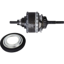 SHIMANO Getriebeeinheit 187 mm Achslänge SG-C6000-8D...