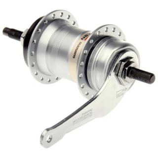 SHIMANO Getriebenabe NEXUS 3-Gang SG-3C41 mit Rücktrittbremse, 36 Loch, 120 mm, 178 mm, A-SG3C41A2078
