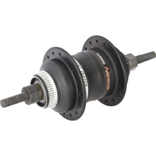 SHIMANO Getriebenabe NEXUS 3-Gang SG-3D55 für Scheibenbremse, 36 Loch, 135 mm, 192,6 mm, A-SG3D55ALX