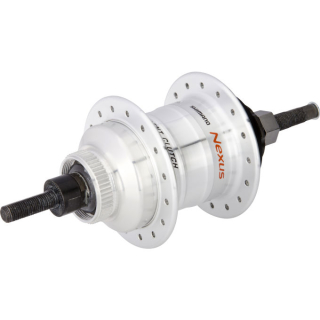 SHIMANO Getriebenabe NEXUS 3-Gang SG-3D55 für Scheibenbremse, 32 Loch, 135 mm, 192,6 mm, A-SG3D55BAA