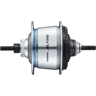 SHIMANO Getriebenabe ALFINE Di2 8-Gang SG-S7051-8 für Scheibenbremse, 32 Loch, 135 mm, 1 I-SGS70518BS