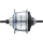 SHIMANO Getriebenabe ALFINE Di2 8-Gang SG-S7051-8 für Scheibenbremse, 32 Loch, 135 mm, 1 I-SGS70518BS