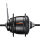 SHIMANO Getriebenabe NEXUS 8-Gang SG-C6001 mit Rücktrittbremse, 32 Loch, 132 mm, 184 mm, K-SGC60018CBL