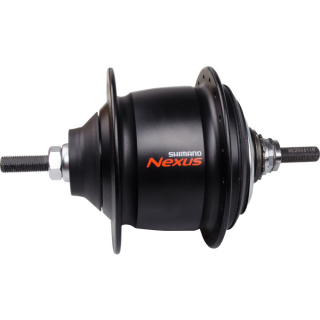 SHIMANO Getriebenabe NEXUS 8-Gang SG-C6011 Premium für Felgen-/Rollenbremse, 36 Loch, 13 K-SGC60118VAL