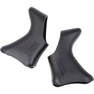 SHIMANO Griffgummi BL-1055, BL-A550, BL-410 Schwarz Paar Y-86C98100