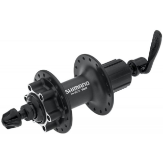 SHIMANO Hinterradnabe FH-M475 8/9-fach 6-Loch, 32 Loch, Schnellspanner 168 mm, 135 mm, S E-FHM475BZSL5