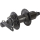 SHIMANO Hinterradnabe FH-M525 9/10-fach 6-Loch, 32 Loch, Schnellspanner 168 mm, 135 mm, E-FHM525ABZLS