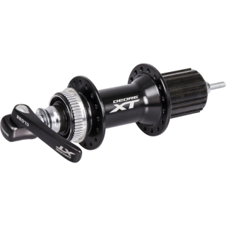 SHIMANO Hinterradnabe DEORE XT FH-M8000 10/11-fach Center-Lock, 32 Loch, Schnellspanner E-FHM8000BZA