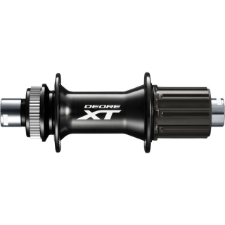 SHIMANO Hinterradnabe DEORE XT FH-M8010-B 10/11-fach Center-Lock, 32 Loch, Steckachse 12 E-FHM8010BE