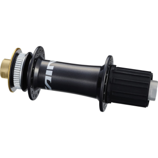 SHIMANO Hinterradnabe SAINT FH-M825 9/10-fach Center-Lock, 32 Loch, Steckachse 12 mm, 15 E-FHM825E50B