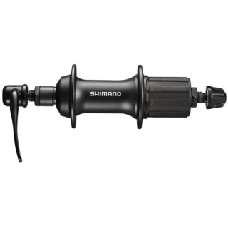 SHIMANO Hinterradnabe FH-T3000 8/9-fach für Felgenbremse, 32 Loch, Schnellspanner 166 mm E-FHT3000BZAL5