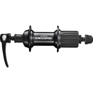 SHIMANO Hinterradnabe DEORE Trekking FH-T610 9/10-fach, 32 Loch, Schnellspanner 168 mm, E-FHT610BZAL