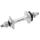 SHIMANO Hinterradnabe DURA-ACE TRACK HB-7710, 36 Loch, Vollachse m. Muttern, 120 mm, Sil I-HB7710ARS