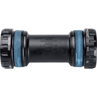 SHIMANO Innenlager DURA-ACE BB-R9100, HOLLOWTECH II, 70 mm, ITA (M 36), Geschraubt I-BBR9100I