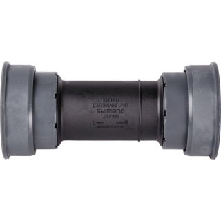 SHIMANO Innenlager MTB SM-BB71-41A Press-Fit, Press-Fit, 89,5/92 mm, 41 mm, Gepresst I-SMBB7141A