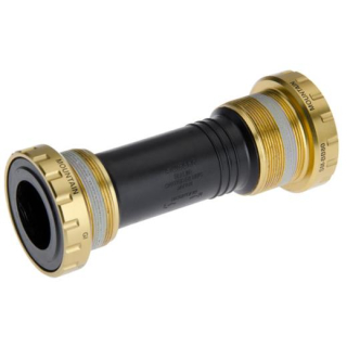 SHIMANO Innenlager SAINT SM-BB80 HOLLOWTECH II, HOLLOWTECH II, 83 mm, BSA (BC 1.37), Ges I-SMBB80D