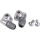 SHIMANO Kabelanschläge SM-CS50 für Alu-Rahmen Paar Y-67B91010