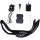 SHIMANO Helmhalterung für CM-1000, CM-1000, Halterung, 3M Klebesticker & Band für Helmha E-CMMT00