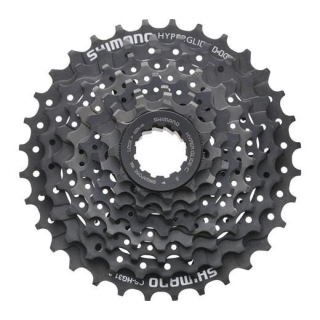 SHIMANO Kassette CS-HG31 8-fach, 11-13-15-18-21-24-28-32, 1 Stk., Braun E-CSHG318132