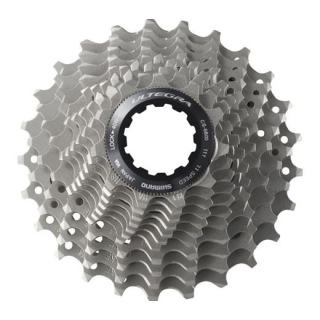 SHIMANO Kassette ULTEGRA CS-6800 11-fach, 11-12-13-14-15-16-17-18-19-21-23, 1 Stk., Nick I-CS680011123