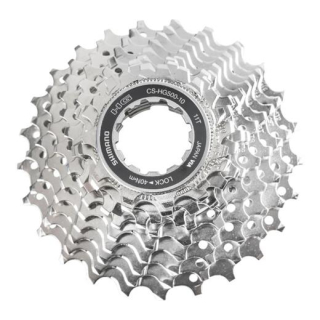 SHIMANO Kassette CS-HG500 10-fach, 11-12-13-14-15-17-19-21-23-25, 1 Stk. I-CSHG50010125