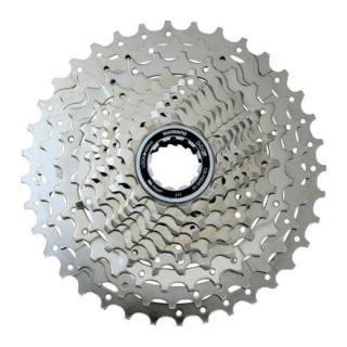 SHIMANO Kassette CS-HG50 10-fach, 11-13-15-17-19-21-24-28-32-36, 1 Stk., Silber I-CSHG5010136