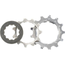 SHIMANO Kassette CS-HG50 8-fach, 13-14-15-17-19-21-23-26, 1 Stk., Nickel beschichtet I-CSHG508326