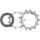 SHIMANO Kassette SORA CS-HG50 9-fach, 12-13-14-15-17-19-21-23-25, 1 Stk., Nickel I-CSHG509225