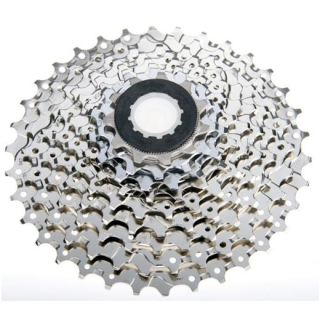 SHIMANO Kassette SORA CS-HG50 9-fach, 12-13-14-15-17-19-21-23-25, 10 Stk. (lose im Karto I-CSHG509225S
