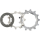 SHIMANO Kassette SORA CS-HG50 9-fach, 12-13-14-15-17-19-21-23-25, 10 Stk. (lose im Karto I-CSHG509225S
