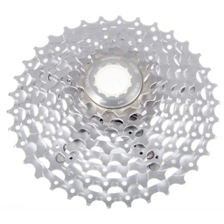 SHIMANO Kassette DEORE XT CS-M770 9-fach, 11-13-15-17-20-23-26-30-34, 1 Stk., Chrom I-CSM7709134