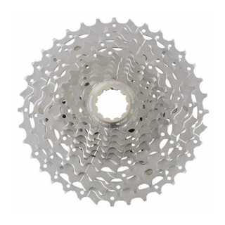 SHIMANO Kassette DEORE XT CS-M771 10-fach, 11-13-15-17-19-21-23-26-30-34, 1 Stk., Chrom I-CSM77110134