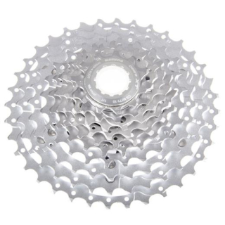 SHIMANO Kassette DEORE XT CS-M771 10-fach, 11-13-15-17-19-21-24-28-32-36, 1 Stk., Chrom I-CSM77110136