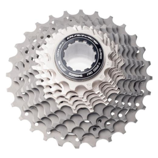 SHIMANO Kassette DURA-ACE CS-R9100 11-fach, 12-13-14-15-16-17-19-21-23-25-28, 1 Stk. I-CSR910011228