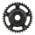 SHIMANO KETTENBLATT F.FC-E6000 44 ZÄHNE OHNE KETTENSCHUTZ I-SMCRE60B4XG