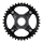 SHIMANO KETTENBLATT 34 ZÄHNE  CL: 53 MM FÜR FC-E8050/E8000 I-SMCRE80BA4X