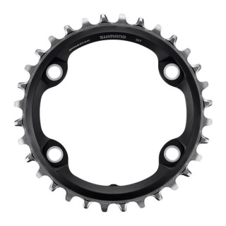 SHIMANO Kettenblätter SLX FC-M7000-11 1-fach, 32 Zähne, 96 mm, Schwarz, Stahl/Glasfaserv I-SMCRM70A2