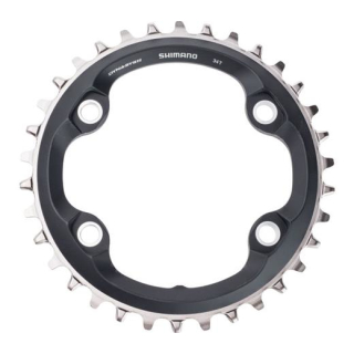 SHIMANO Kettenblätter SLX FC-M7000-11 1-fach, 34 Zähne, 96 mm, Schwarz, Stahl/Glasfaserv I-SMCRM70A4