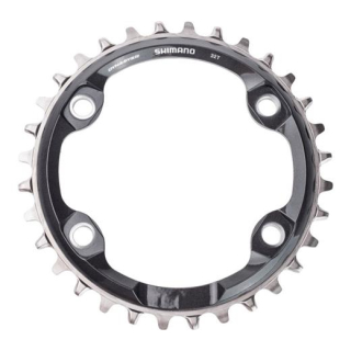 SHIMANO Kettenblätter DEORE XT FC-M8000 1-fach, 32 Zähne, 96 mm, Stahl/Carbonfaserverstä I-SMCRM81A2