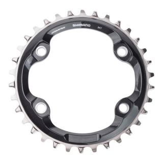 SHIMANO Kettenblätter DEORE XT FC-M8000 1-fach, 34 Zähne, 96 mm, Stahl/Carbonfaserverstä I-SMCRM81A4