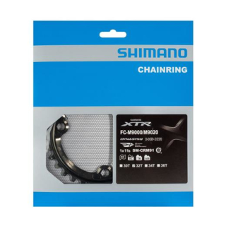 SHIMANO Kettenblätter XTR FC-M9000/M9020 1-fach, 32 Zähne, 96 mm, Edelstahl/Aluminium I-SMCRM91A2