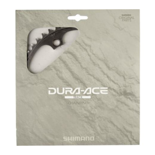 SHIMANO Kettenblätter DURA-ACE TRACK FC-7710, 47 Zähne 1/2x 1/8", 144 mm, Grau, Aluminiu Y-16S47001