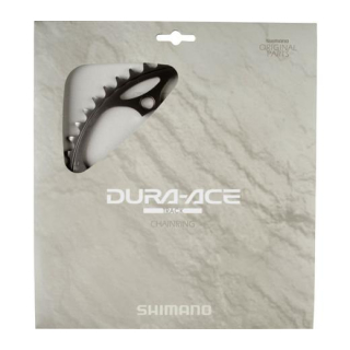 SHIMANO Kettenblätter DURA-ACE TRACK FC-7710, 50 Zähne 1/2x 1/8", 144 mm, Grau, Aluminiu Y-16S50001