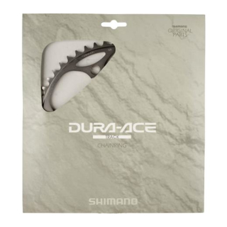 SHIMANO Kettenblätter DURA-ACE TRACK FC-7710, 51 Zähne 1/2x 3/32", 144 mm, Grau, Alumini Y-16S51000