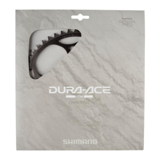 SHIMANO Kettenblätter DURA-ACE TRACK FC-7710, 52 Zähne 1/2x 1/8", 144 mm, Grau, Aluminiu Y-16S52001